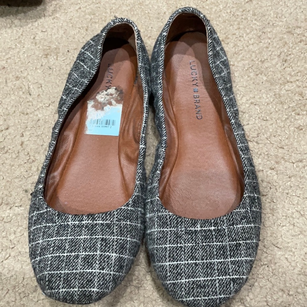 Lucky Brand Emmie Flats Size 9.5